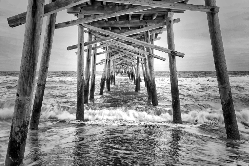 Under the Boardwalk