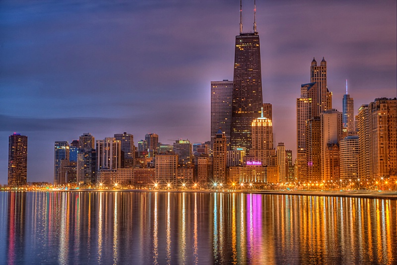 Twilight Chicago