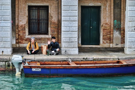 The Photo Contest 2nd Place Winner - Greetings from Venice
