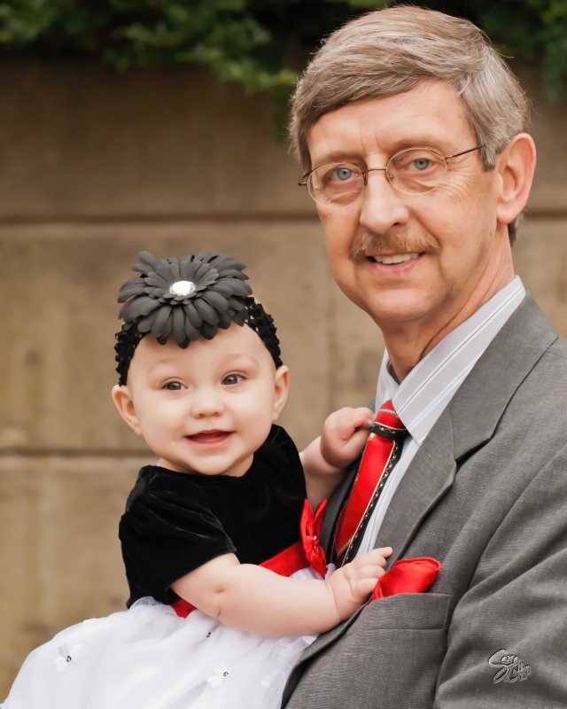 Poppy & his little girl 