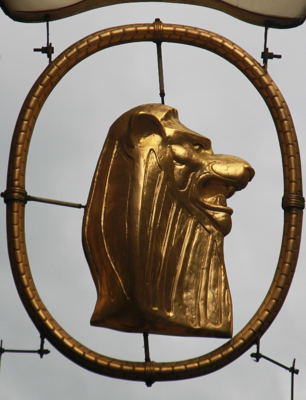 A lion from York