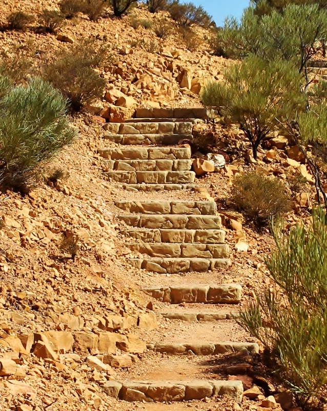 more stairs