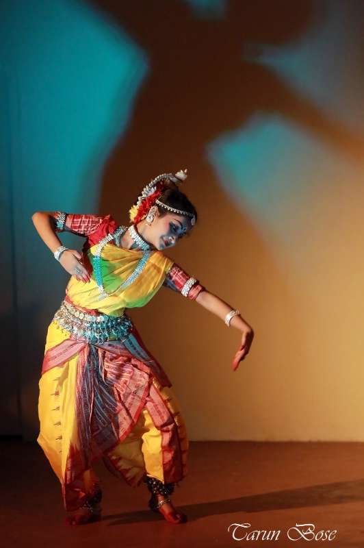 Indian Dancer # 08.