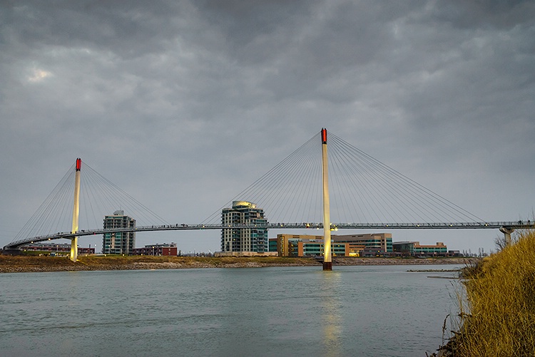 Omaha's Pedestrian Bridge