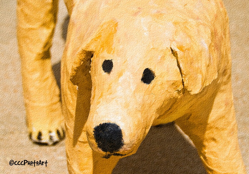 Dog Art - ID: 14449844 © Candice C. Calhoun