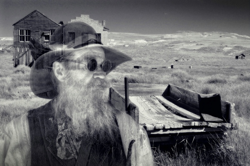 The Ghost of Bodie Ghost Town