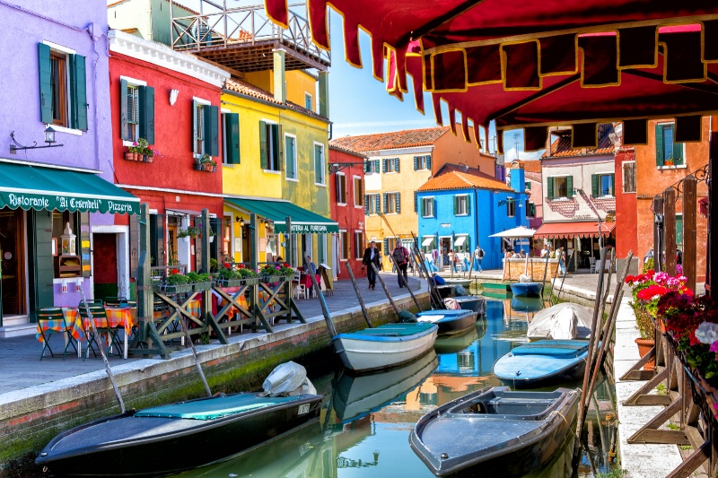 Colours of Burano