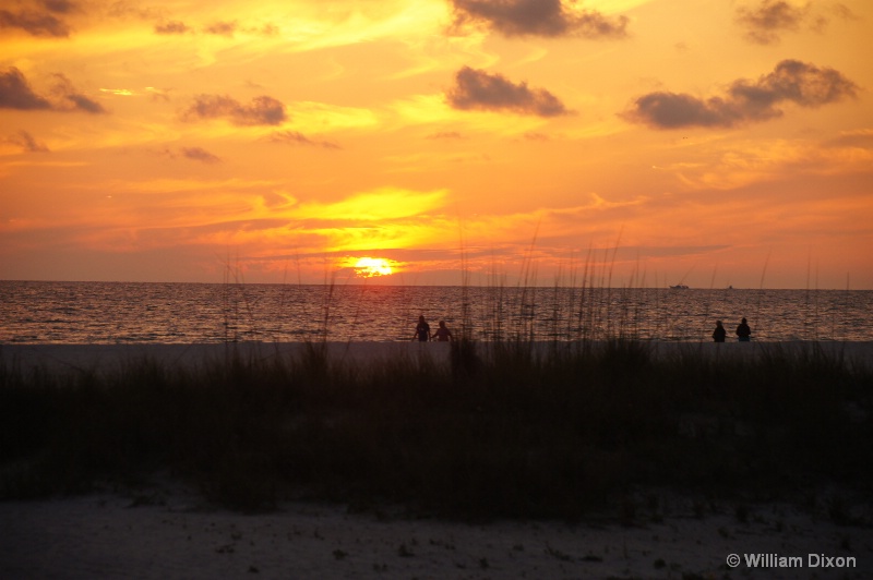 Treasure Island Beach Sunset