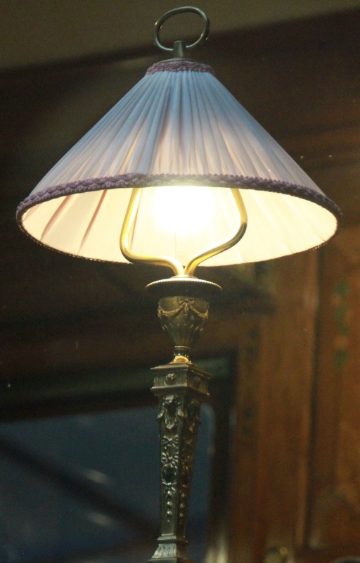 A lamp from York