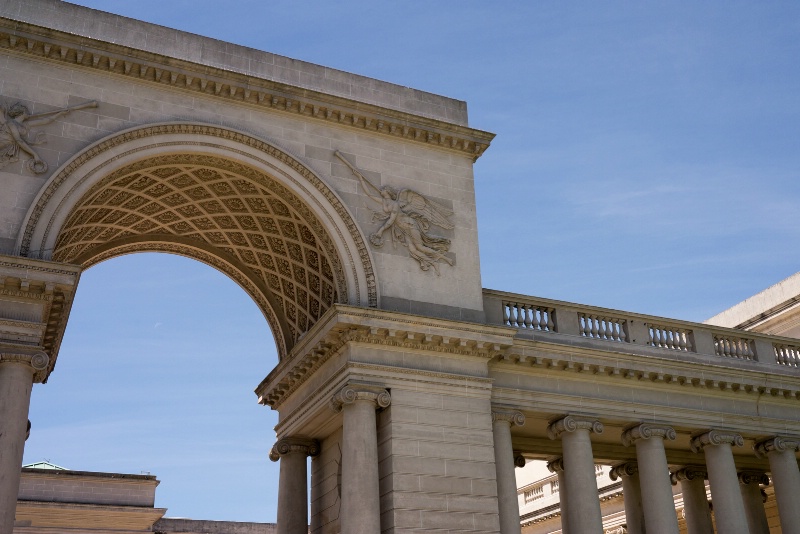 Gateway at the Legion Of Honor