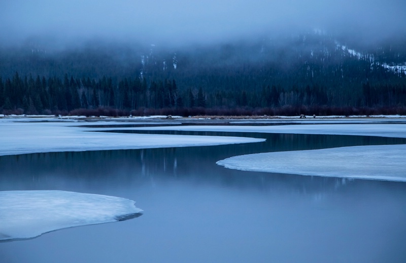 Vermillion Lakes Morn 