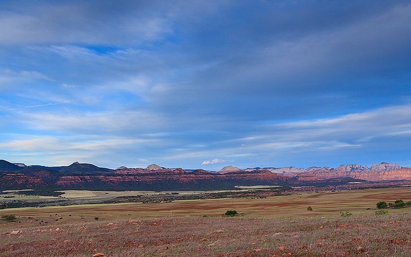 Sunset On The Mesa