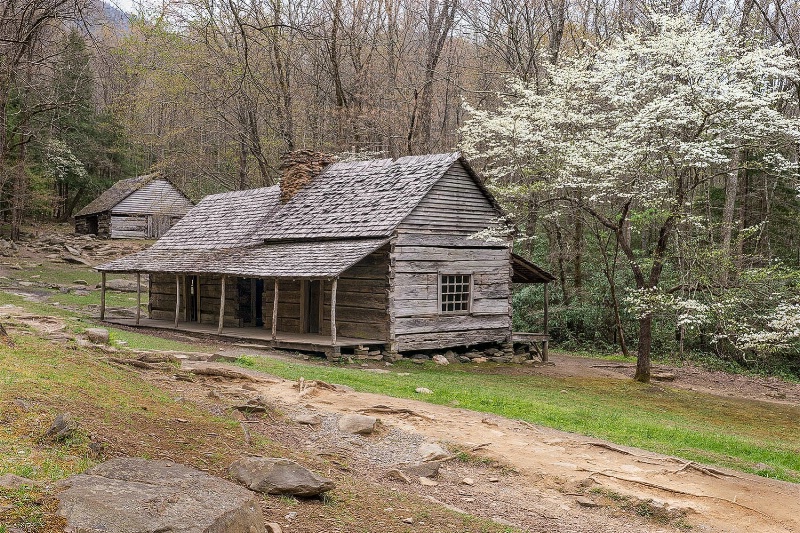 Bud Ogle House, Spring, TN