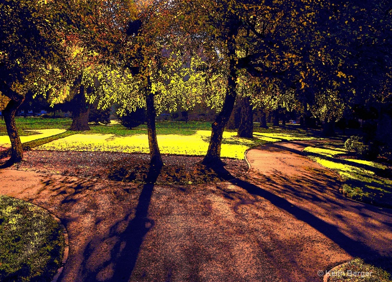 Morning Light, Capitol Park - ID: 14460185 © J. Keith Berger