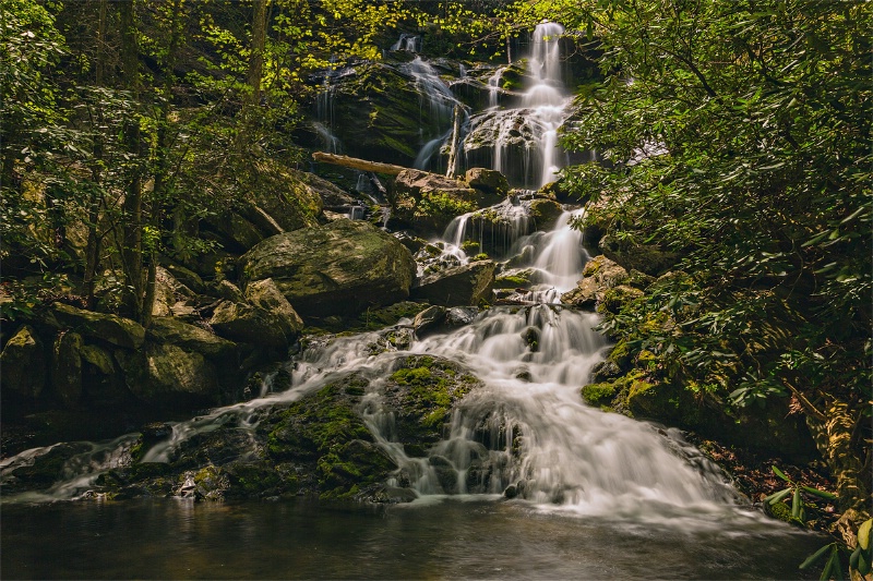 Catawba Falls, NC