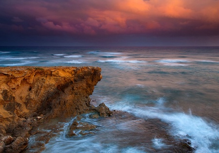 Makewehi Sunset Storm