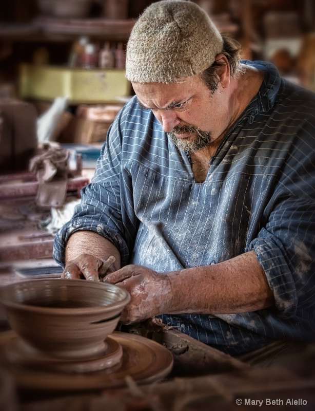 Making Pottery