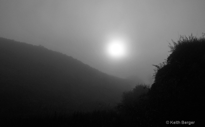 Foggy Morning, Pajaro Dunes - ID: 14461799 © J. Keith Berger