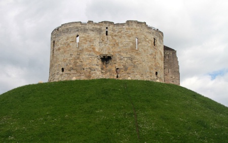 York: a castle tower