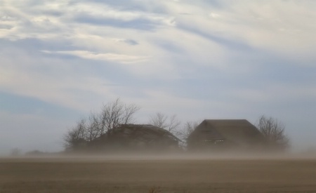 ~ BLOWING DIRT ~