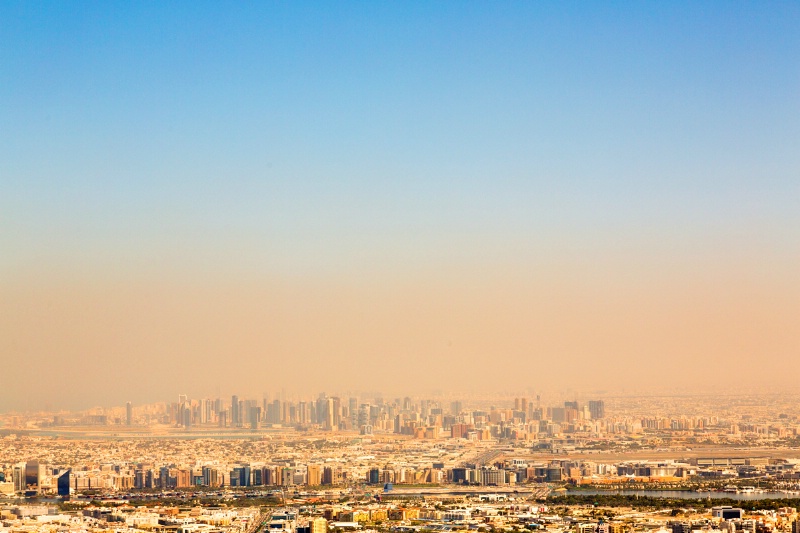 Dubai (from the Burj Khalifa)