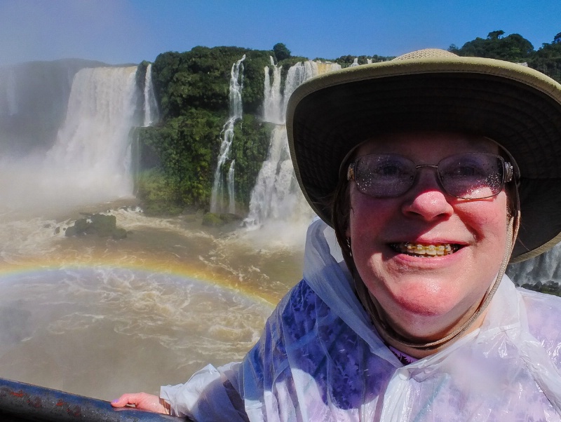 Bottom of the falls -- Iguazu