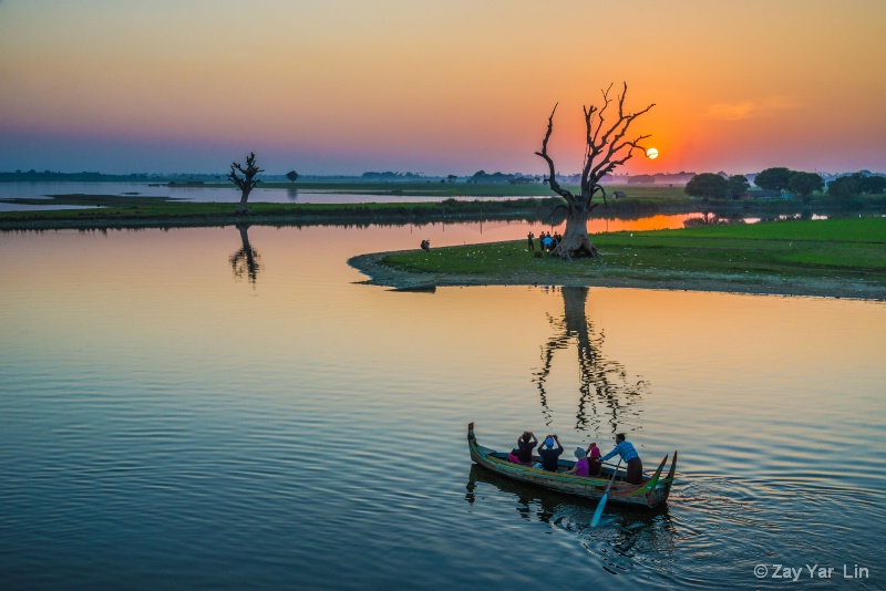 Enjoying Sunset