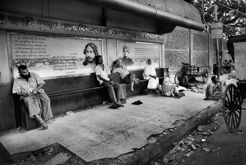 Street Scene of Kolkata