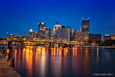 Pittsburgh at Twilight