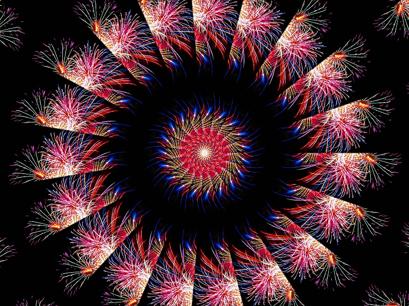 Kaleidoscope Fireworks
