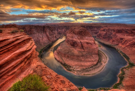 Horseshoe Bend Sunset