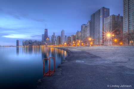 Chicago at Twilight