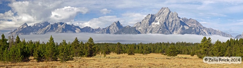 Grand Teton Range, Wyoming - ID: 14476134 © Zelia F. Frick