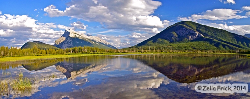 Vermilion Lakes - Banff, Canada - ID: 14476135 © Zelia F. Frick