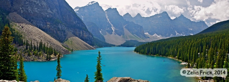 Moraine Lake, Canada - ID: 14476139 © Zelia F. Frick