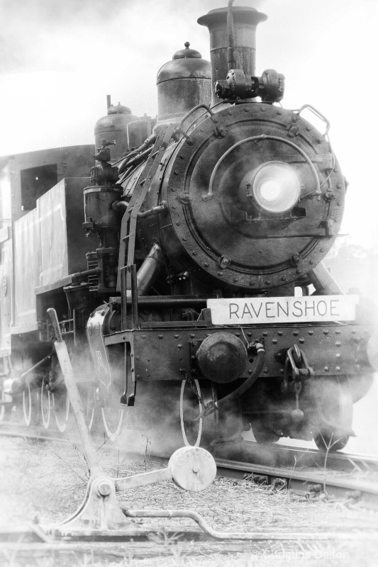 The Old Steam Train - Ravenshoe