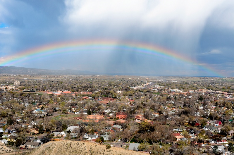 Rainbow Over Canon City