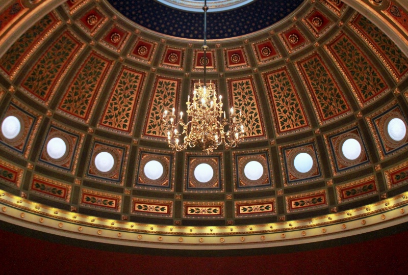 A ceiling (Uppsala University)