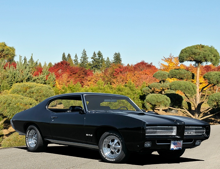 1969 Pontiac GTO - ID: 14481090 © David P. Gaudin