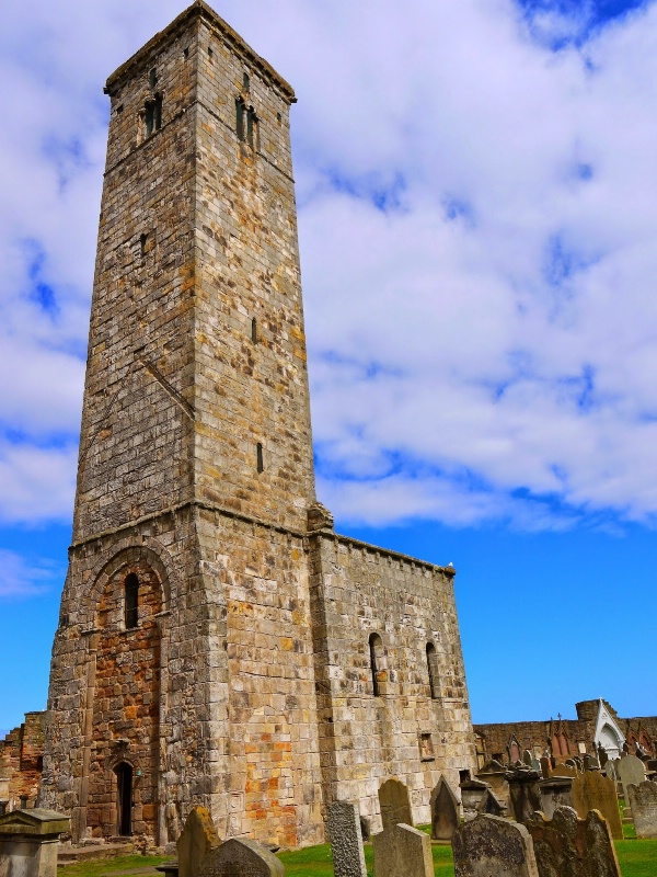 St. Andrews Cathedral, Scotland 