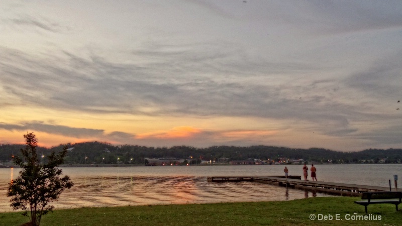 Twilight on Lake Guntersville