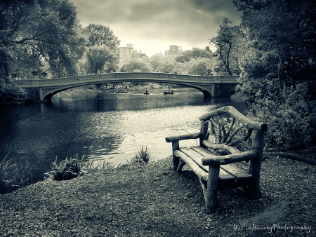 Bow Bridge Nostalgia