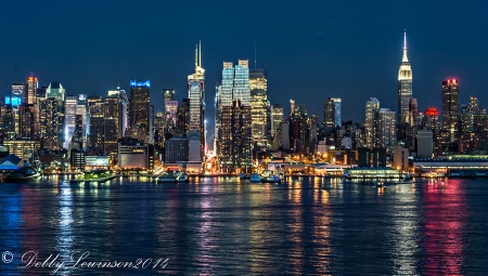 Lights On, Manhattan!