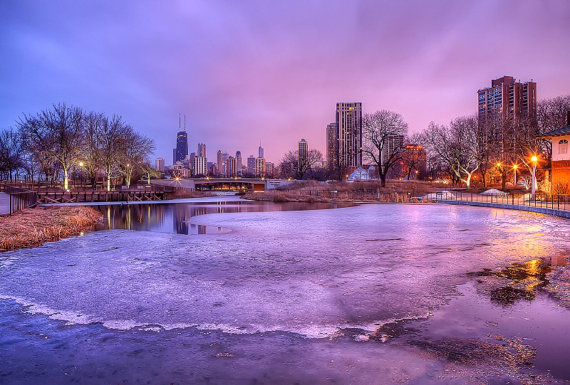 Lincoln Park Lagoon