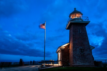 Lighthouse Blue