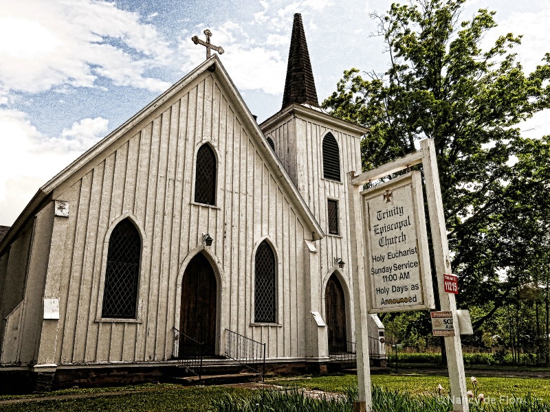 PD1 10 Episcopalian Church, Northern Catskills, NY
