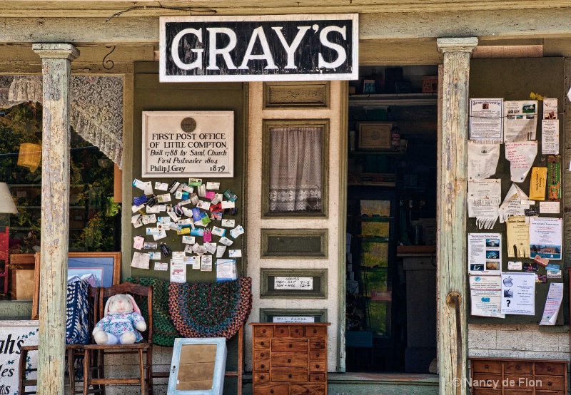 PD1 13 Gray's General Store, Rhode Island