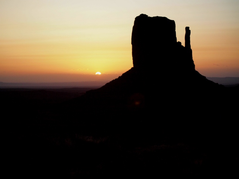 New Day at Monument Valley