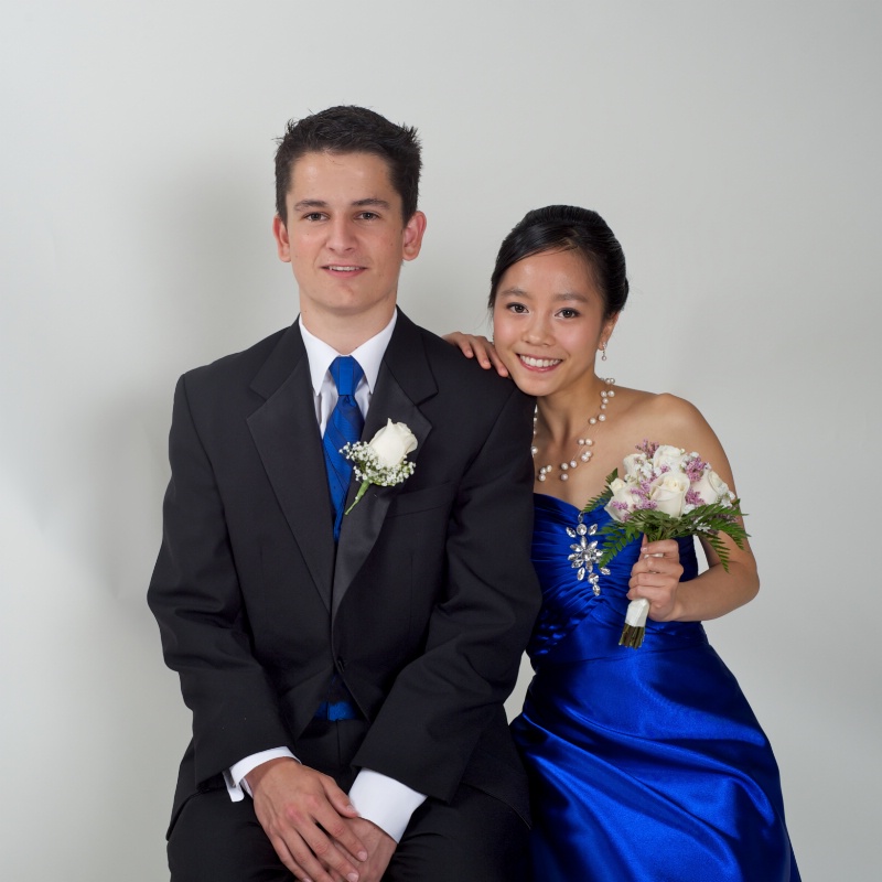 Yumiko and Johnny Going to the Senior Prom - ID: 14486261 © Kitty R. Kono