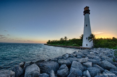 Cape Florida Lighthouse - Key Biscayne